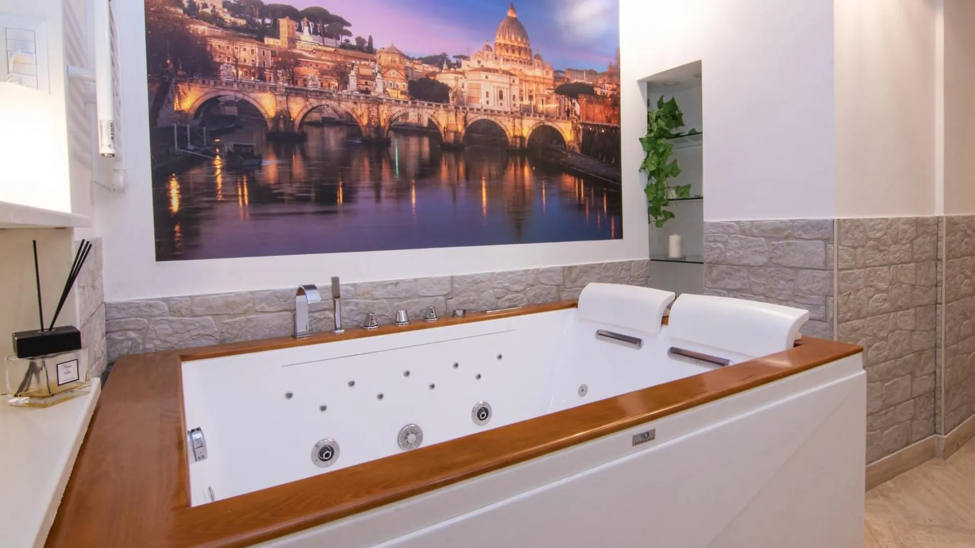 Deluxe Suite Welness Rome